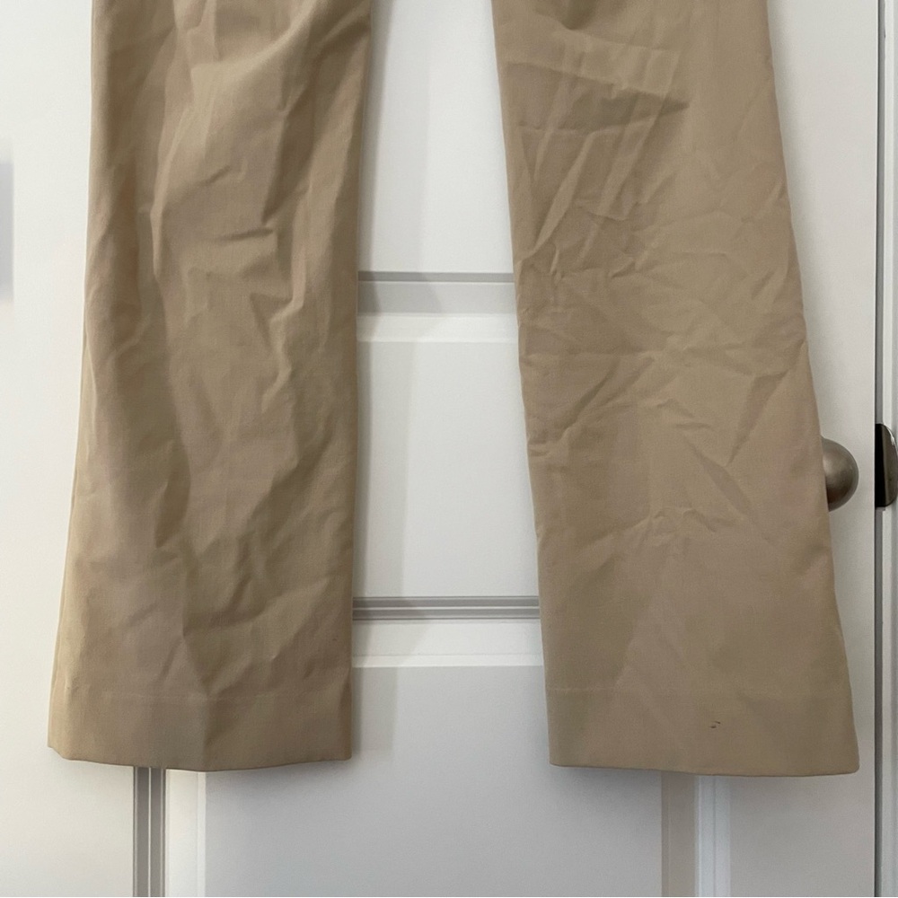 The Limited Drew Fit Beige Career Pants Women's 4R Straight Leg Office Business - Picture 10 of 11